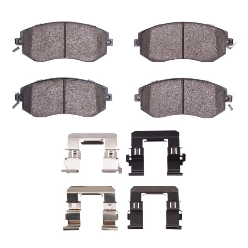 R1 2010-2025 Scion FR-S Front R1 Performance Sport Pads & Hardware Kit - Image 6