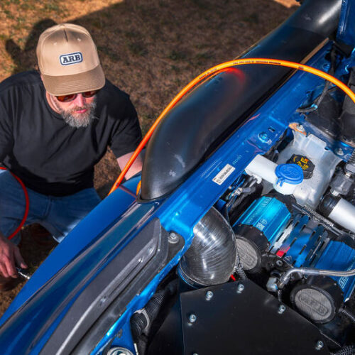 ARB Brushless Twin Motor On-Board 12V Air Compressor Kit - Image 4