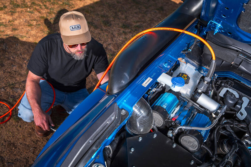 ARB Brushless Twin Motor On-Board 12V Air Compressor Kit - Image 4