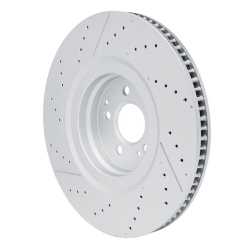 DFC 21-25 Mercedes-Benz GLS63 AMG Rear Drilled GeoSPEC Coated Rotor and Slotted - Image 4