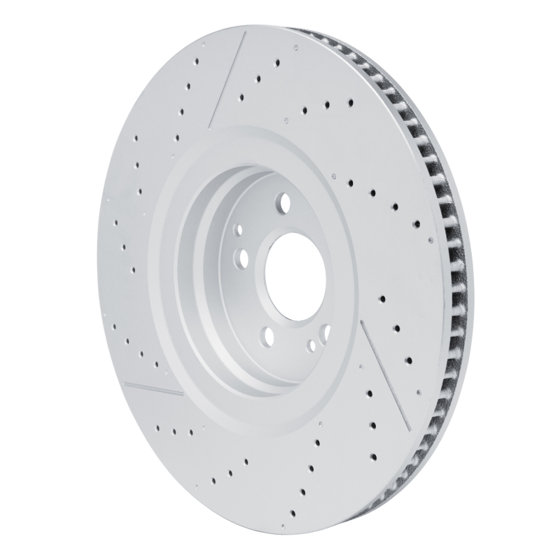 DFC 21-25 Mercedes-Benz GLS63 AMG Rear Drilled GeoSPEC Coated Rotor and Slotted - Image 4