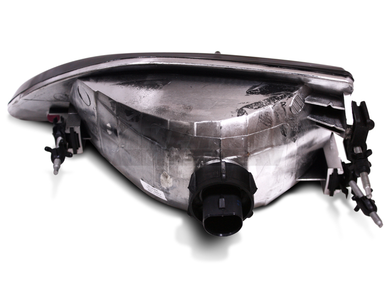 Raxiom for 1994-1998 Mustang Axial Series Cobra Style Headlights- Black Housing (Clear Lens) - Image 8
