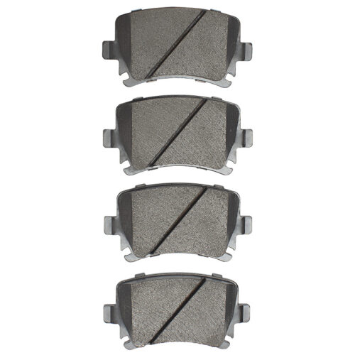 DFC 00-18 Audi A4 (Mexico) Rear 5000 Advanced Ceramic Brake Pads and Hardware Kit - Image 2