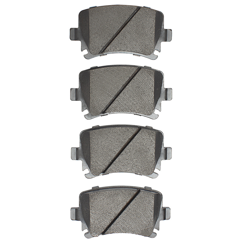 DFC 00-18 Audi A4 (Mexico) Rear 5000 Advanced Ceramic Brake Pads and Hardware Kit - Image 2