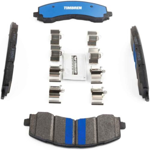 Timbren 22-24 Ford Expedition/Lincoln Navigator BES Severe Duty Semi-Metallic Brake Pads - Front - Image 4