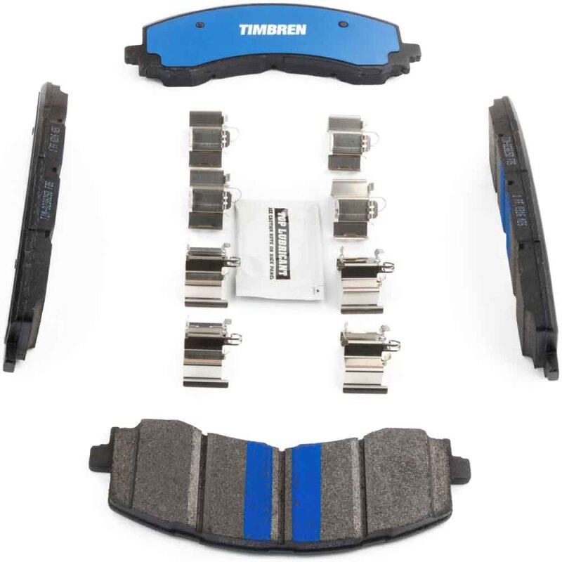 Timbren 22-24 Ford Expedition/Lincoln Navigator BES Severe Duty Semi-Metallic Brake Pads - Front - Image 4