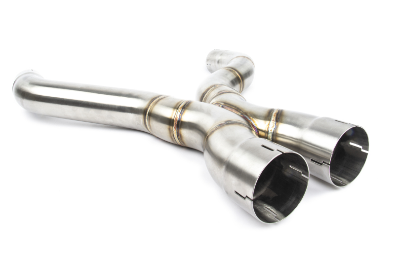 Dinan for 18-23 BMW M5 (F90) Resonator Delete Kit - 3.25in - Stainless Steel - Image 3
