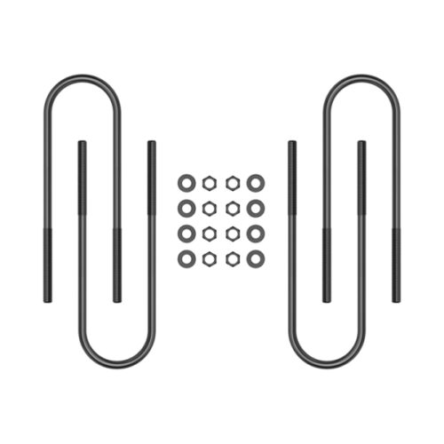 Alternative view of ICON 2011+ Ford F-250/F-350 Rear 15in U-Bolt Kit