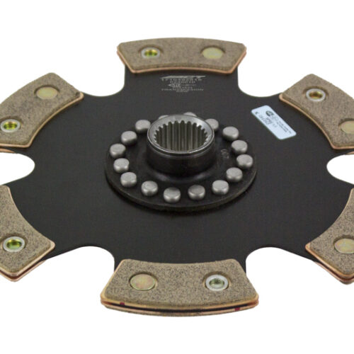 ACT 2017 Honda Civic 6 Pad Rigid Race Disc