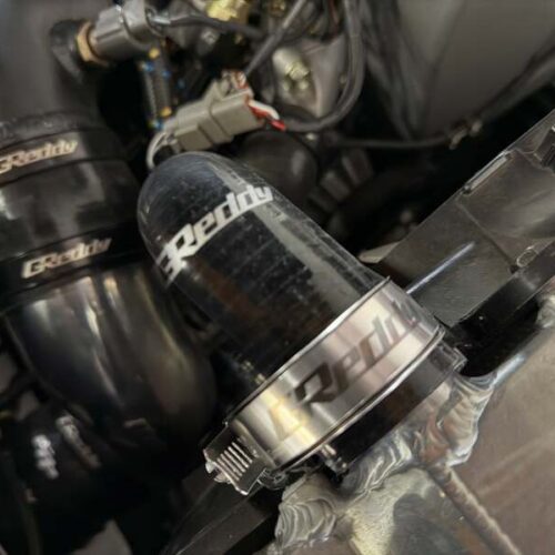 GReddy 30-45mm / No. 24 Dual Bead Boost Clamp - Stainless Steel - Image 2
