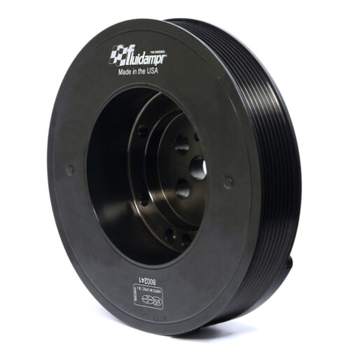 Alternative view of Fluidampr 11-26 Ford 6.7L Power Stroke Steel Externally Balanced Damper