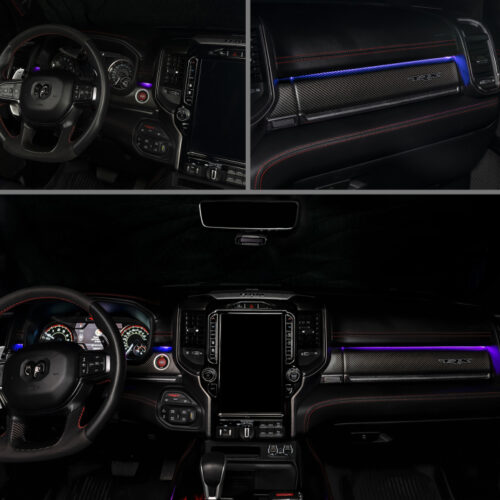 Oracle 19-22 RAM Complete Interior Ambient Lighting ColorSHIFT RGB Conversion Kit - Image 4