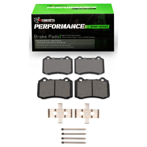 R1 1992-2002 Dodge Viper Front R1 Performance Sport Pads & Hardware Kit - Image 7