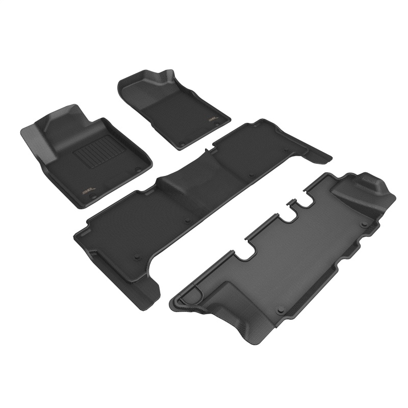 3D MAXpider 19-24 Nissan Armada Kagu Black R1 R2 R3 - Image 5