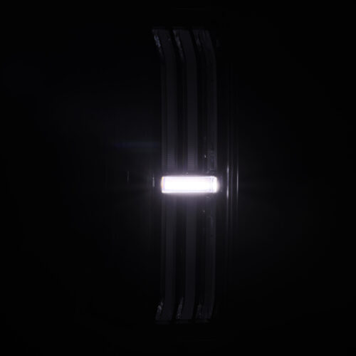 AlphaRex 24-25 Toyota Tacoma NOVA-Series LED Prismatic Tail Lights - Black - Image 6