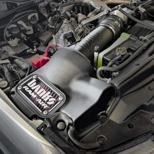 Banks Power 23-24 Ford F250/F350/F450 6.7L Ram-Air Intake System - Oiled Filter - Image 4