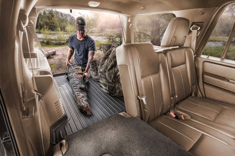 Husky Liners 22-23 Lexus LX600 WeatherBeater Cargo Liner - Black - Image 5