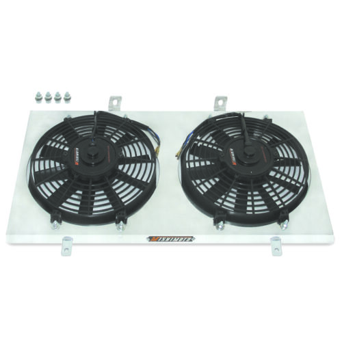 Alternative view of Mishimoto Fan Shroud Kit for 89-94 Nissan 240sx S13 SR20DET Aluminum