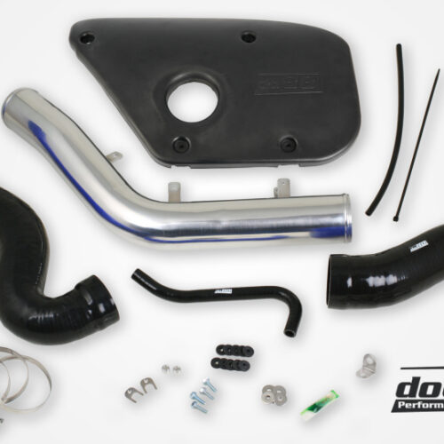 do88 IR-120-PE-S Volvo S60 V60 V70 T6 Inlet Pipe Black Hoses Plastic cover