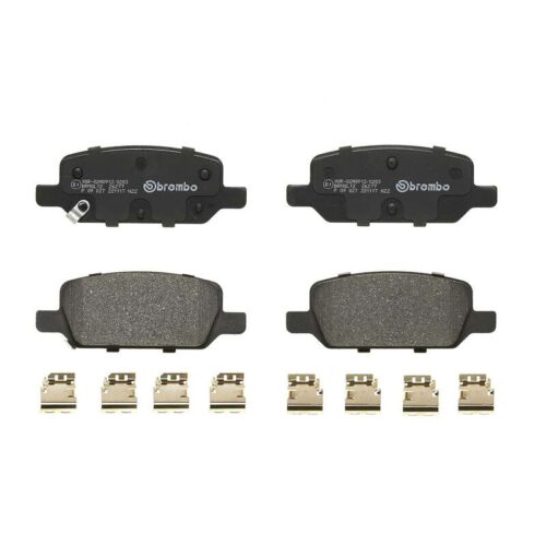 Brembo OE 17-21 Tesla Model 3/2021 Model Y Brake Pad - Rear - Image 2