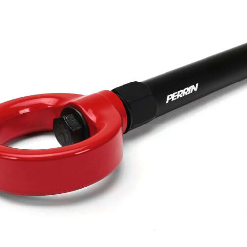PERRIN 23-26 Toyota GR Corolla Rear Tow Hook - Red - Image 7