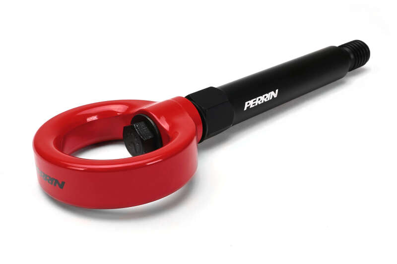 PERRIN 23-26 Toyota GR Corolla Rear Tow Hook - Red - Image 7