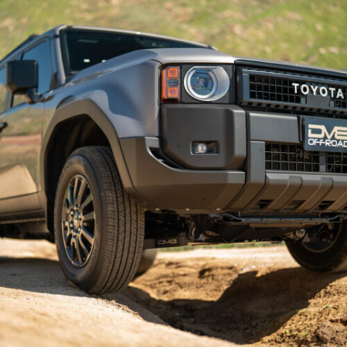 DV8 Offroad 2024+ Toyota Land Cruiser Front Skid Plate - Image 8