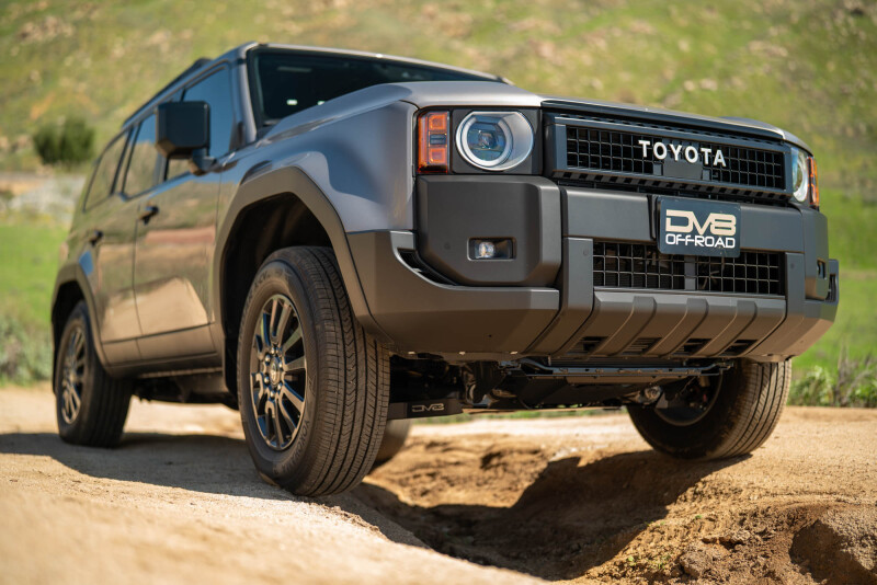 DV8 Offroad 2024+ Toyota Land Cruiser Front Skid Plate - Image 8
