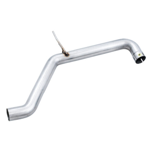 Alternative view of AWE Tuning Track Edition Exhaust - Chrome Silver Tips (Fits OEM DP) for 18-21 Volkswagen Jetta GLI Mk7