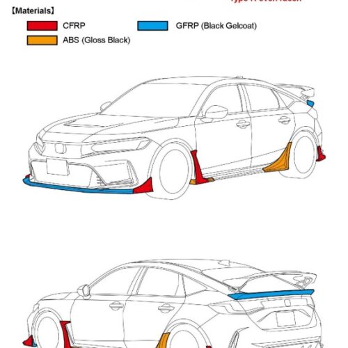 HKS BODY KIT TYPE-S FL5 R-Spoiler - Image 5