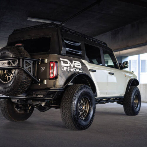 DV8 Offroad 21-23 Ford Bronco Competition Series Rear Bumper - Image 4