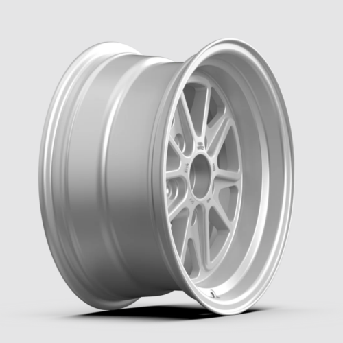 fifteen52 Outlaw 001 16x8 5x130 ET10 4.75in BS 71.6mm Bore Satin Silver Wheel - Image 4