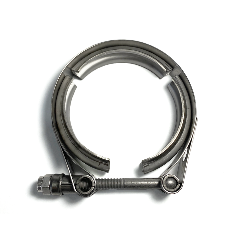 Ticon Industries 119-04500-0000 1.75in Stainless Steel V-Band Clamp