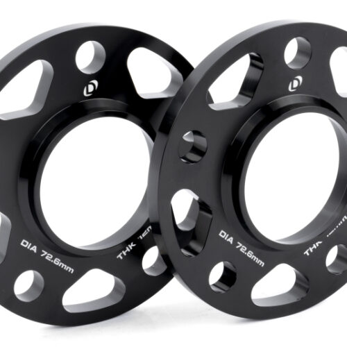 Dinan Wheel Spacers - 5x120 - 72.6mm CB - 12mm Thick (Set of 2)