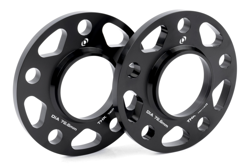 Dinan Wheel Spacers - 5x120 - 72.6mm CB - 12mm Thick (Set of 2)