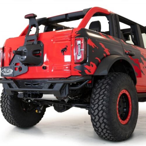 Addictive Desert Designs for 21-22 Ford Bronco Pro Bolt-On Rear Bumper - Image 6