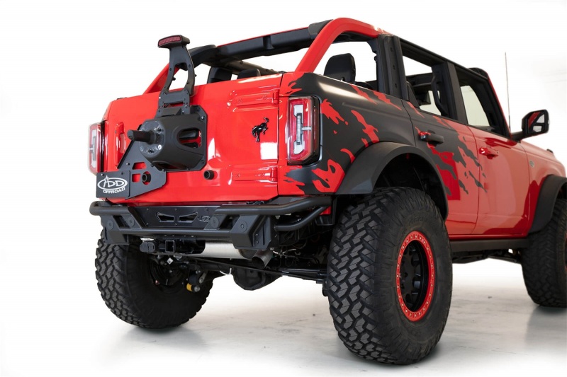 Addictive Desert Designs for 21-22 Ford Bronco Pro Bolt-On Rear Bumper - Image 6