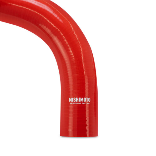 Mishimoto Silicone Coolant Hose Kit - Red for 05-15 Toyota Tacoma 2.7L - Image 4