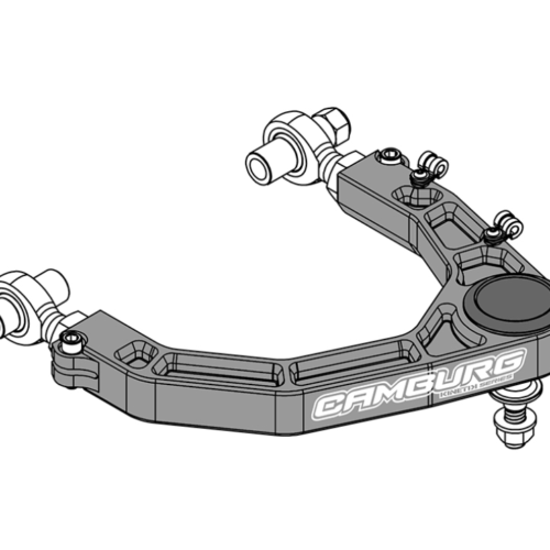 Camburg Toyota Tundra 2WD/4WD 22-23 KINETIK V2 Performance Billet Uniball Upper Arms