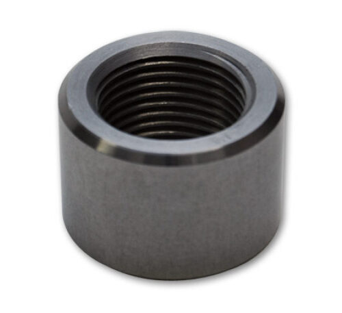 Vibrant -10 AN Female Weld Bung (7/8in -14 Thread) - Mild Steel
