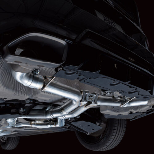 AWE Tuning Track Edition Exhaust - OE Tips for 22-26 BMW M240i (G42) - Image 3
