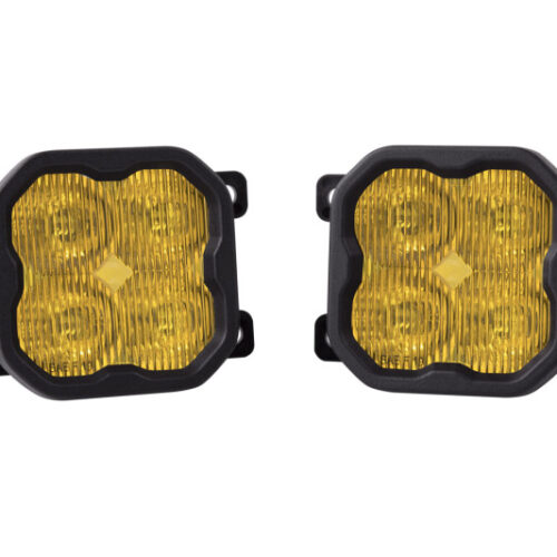 Diode Dynamics SS3 Pro Type AS Kit ABL - Yellow SAE Fog - Image 3