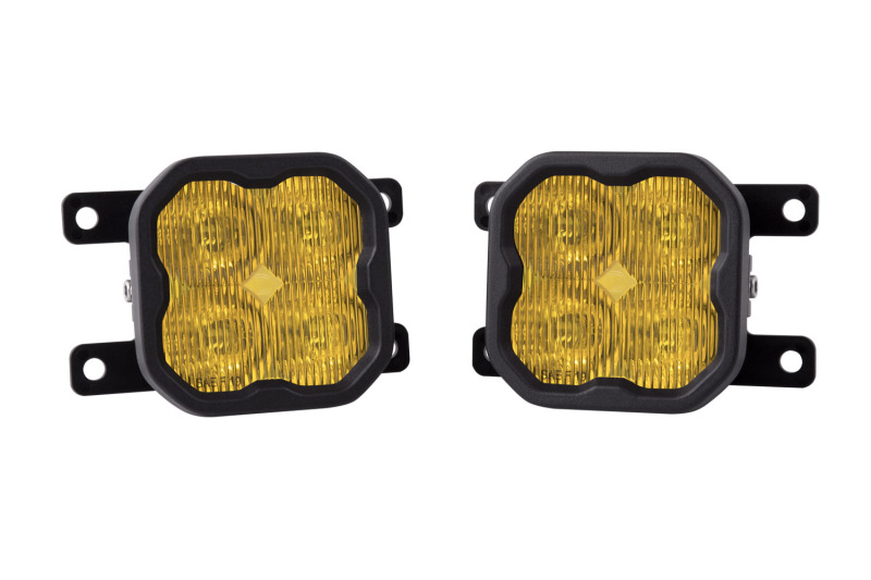 Diode Dynamics SS3 Pro Type AS Kit ABL - Yellow SAE Fog - Image 3