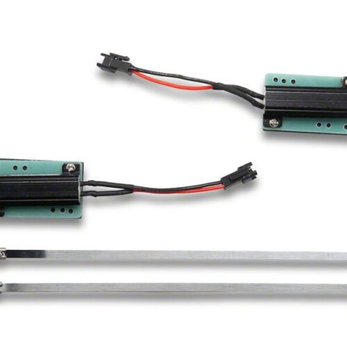 Raxiom for 1997-2006 Jeep Wrangler TJ Axial Series LED Sequential Cornering Lights- Clear - Image 7