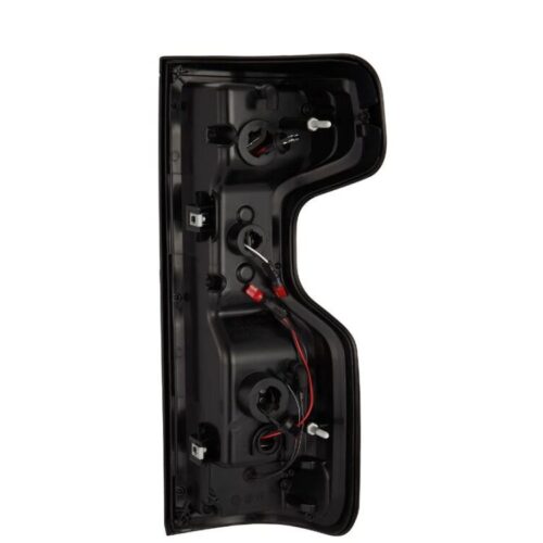 Alternative view of AlphaRex 19-24 Chevy Silverado 1500 / 20-24 2500HD/3500HD LUXX-Series LED Tail Lights Red