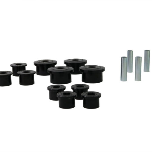 Alternative view of Whiteline 1986-1999 Jeep Cherokee Spring - Eye Front/Rear And Shackle Bushing