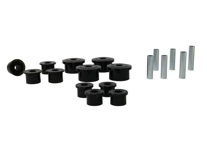 Whiteline 1986-1999 Jeep Cherokee Spring - Eye Front/Rear And Shackle Bushing - Image 2