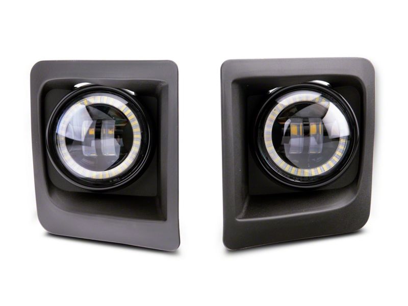 Raxiom for 2014-2015 GMC Sierra 1500 Axial Series LED Fog Lights - Image 3