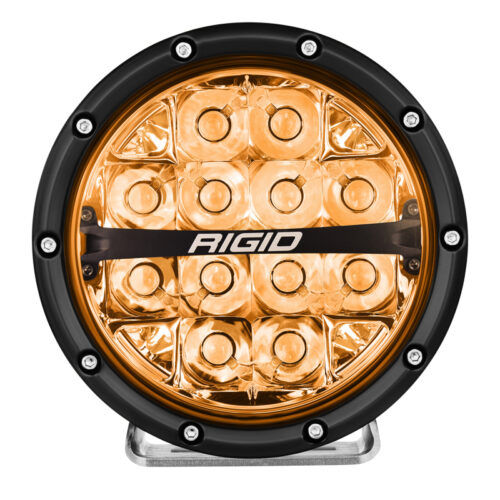 Alternative view of Rigid Industries 360-Series 6in LED Off-Road Spot Beam - RGBW