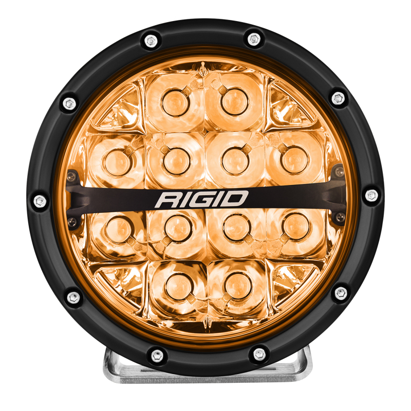 Rigid Industries 360-Series 6in LED Off-Road Spot Beam - RGBW - Image 2